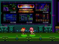 Knuckles Chaotix sur Sega Megadrive 32X